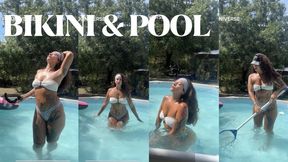 Bikini & pool