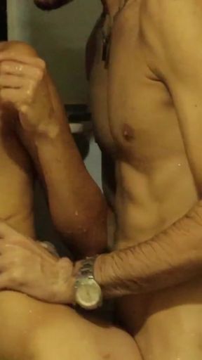 Key moment from &quot;Hot Mature Indian Goes to the Motel with Her Neighbor and They Fuck Together&quot;