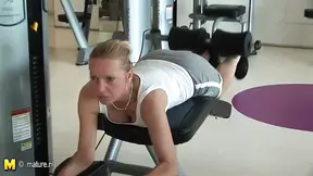 These Shameless Mature Women Love Working Out Completely Fucking Naked