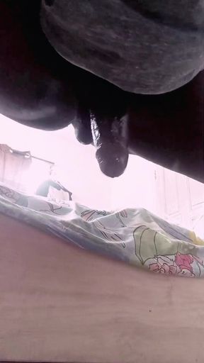 Ghanaian Big Dick University Student Mastubate Hard