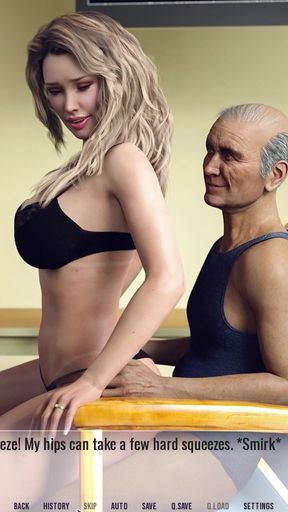 AWAM 2 Gameplay Cheering An Old Man   Clip 2