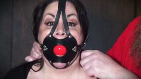 Gag testing with Gina Rae