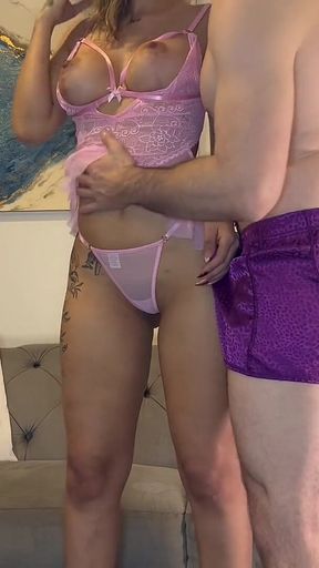 My First Porn Casting in English with the Vergon of Andrés Acosta After Arriving From Training From the Gym