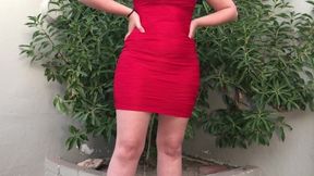 I Pissed My Panties In A Restaurant Courtyard And Wore Them For The Rest Of The Night. High Risk! :)