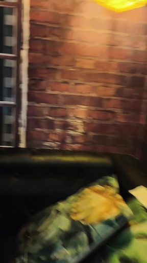 Nicole's Wet Blowjob &amp; Intense Couch Fuck