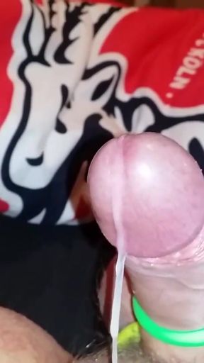 Unforgettable moment from &quot;My greatest cumshot in compilation&quot;