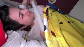 Wake up like this ! WOW ! can I put that into my mouth ?