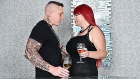 ”Titty Milf gets banged by her toyboy”