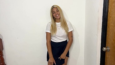 Ayudando a la Hijastra con la Tarea de Matemática a Cambio Tiene que hacer todo lo que le Pida su Padrastro Pervertido