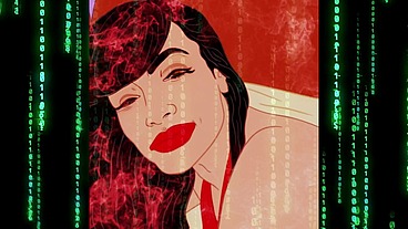 Sexy Milf in the red dress - The Anisextrix series