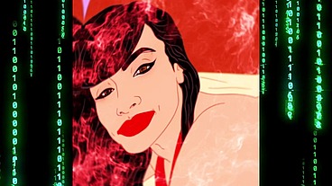 Sexy Milf in the red dress - The Anisextrix series