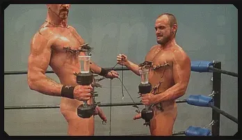 Gay Bondage Clothespin Scene - Colin Steele & Jessie Balboa