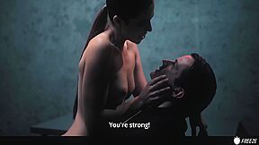 Sex Escape Room - Redhead Gets Used Like A Doll In Time Stop Freeze Fetish Porn 22 Min