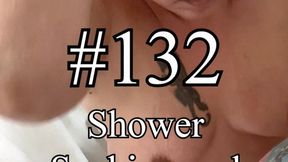 (HD) Clarise full video 132, Shower Sucking and Fucking #2