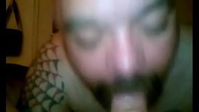 Me sucking cock
