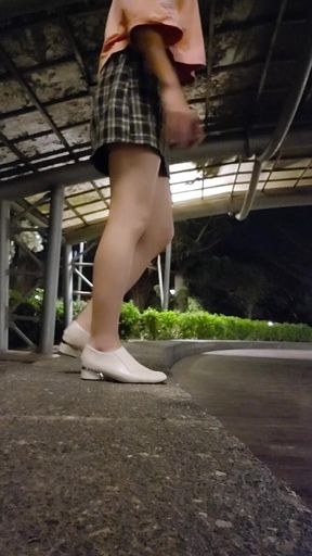 Take off My Panties Outdoors.
