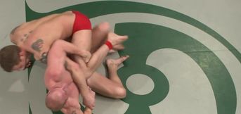 Dashing men fight in the ring while trying to fulfill their sexual fantasies