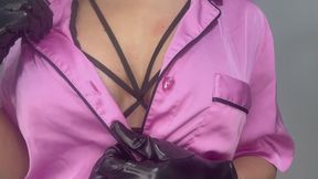 Silk, lace, plasticky glove sounds… Ignoring You