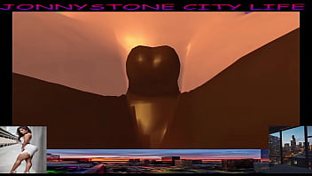 JonnyStone meets Latina Model