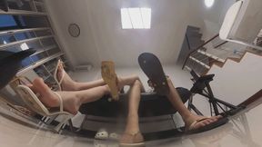 VR360 Tony XINXIN YUANYUAN Shoes Smelly feet rule the dwarves