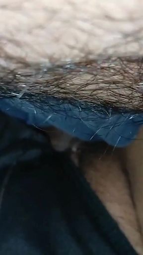 Key moment from &quot;With stepmom in the forest on a wet night, part 1&quot;