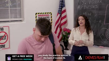 Don't Tell My Parents I Buttfucked Teacher Victoria Voxxx