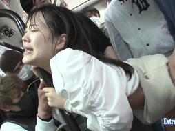 Takarada Monami Fucked On Public Bus