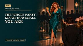 The Whole Party Knows How Small You Are - Maya Velvet