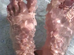 Black Amateur Explore Hot Foot Fetish