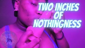 Two Inches Of Nothingness