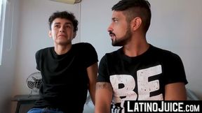 My handsome stepson Sebas Gold disturbed me so I hammer his ass hole