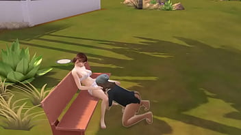 Рэпер на спор развел скромную одноклассницу на еблю в парке, узнав что скромная она только в школе