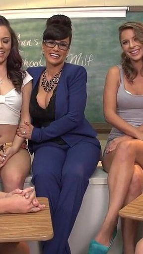 Lisa Anns Schooln of MILF Bts