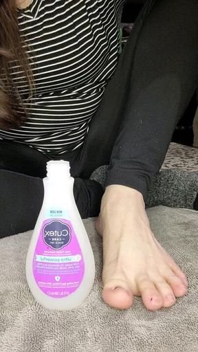 Goddess self Nail preps