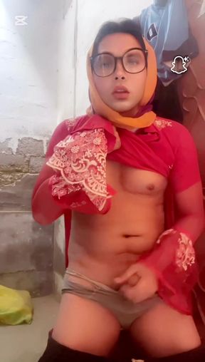 Sissy Is Alone Under the Influence