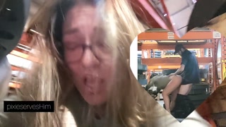 TGIF fucking a girl at work