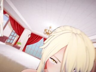 Shemale hentai Artoria Lancer - Boy taker POV Fate