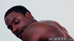DeAngelo JackStepSon Ramps Up Interracial Anal Action with Thick BBC
