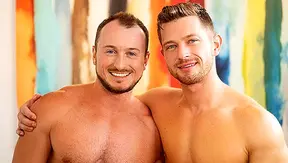 Brayden Rides Deans Rough PileDriver Ride – Steamy Gay Sex Scene – XXX