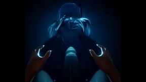 AI Girl-Slime girl doggystyle