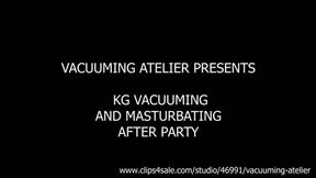 KG VACUUMING AND MASTURBATING AFTER PARTY 4K (just vacuuming part)