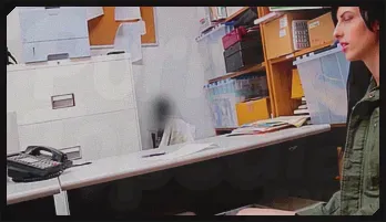 Alex Harper’s Hot Uniformed Interrogation - Big Cock Fun