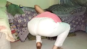 My Desi Maid Stucked and Fucked