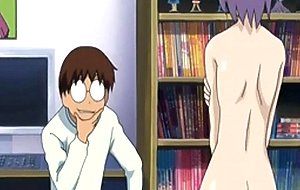 Cute school sweet hentai teens trying oral sex for the first time