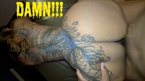 ep #82 Latina stripper thumps thick hips and booty twerks then gets it doggy