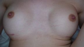 sexy trans bunny girl sarah alexis cums on huge dick