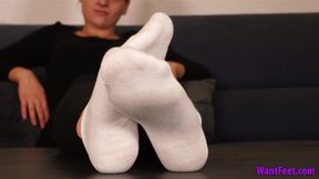 Under Stinky Sock Control - 4K MP4