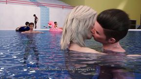 Being a Dik 0.8.1 Part 231 Pool Chat and Meet Jill Friends by Loveskysan69