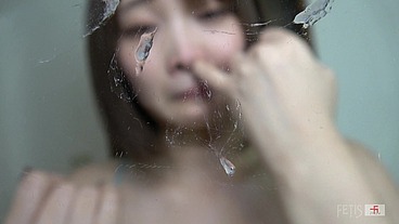 犬嗅ぎ娘 るい4 鼻クソほじり(dogd23-04/フェ血ス)
