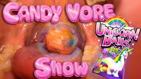 Candy Vore Show Ep. 5 | Unicorn Balls